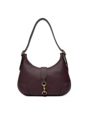Coach Torebka Hamptons Hobo CW642 Fioletowy. Fioletowe torebki klasyczne damskie Coach, ze skóry, bez dodatków. Za 1,539.00 zł.