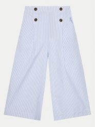 Pepe Jeans Spodnie materiałowe Ollie PG210793 Niebieski Regular Fit. Niebieskie jeansy dziewczęce Pepe Jeans, bez wzorów, z bawełny. Za 159.99 zł.
