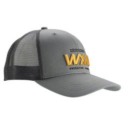 Czapka wędkarska z daszkiem Caperlan FC 500 Snapback WXM. Brązowe czapki z daszkiem damskie CAPERLAN, bez wzorów, z bawełny. Za 54.99 zł.