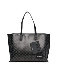 KARL LAGERFELD Torebka A1W30183 Czarny. Czarne shopper bag KARL LAGERFELD, bez wzorów, ze skóry, bez dodatków. Za 789.99 zł.