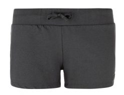 Bawełniane szorty damskie Kilpi SHORTY-W. Czerwone spodenki sportowe damskie Kilpi, na lato, s, bez wzorów, z bawełny, trekkingowe. Za 117.00 zł.