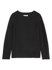 Marc O´Polo Sweter w kolorze czarnym rozmiar: L. Czarne swetry klasyczne damskie l, z bawełny, bez kołnierzyka. Za 219.60 zł.