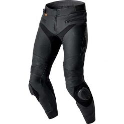 Damskie skórzane spodnie motocyklowe RST S1 D3O. Czarne kombinezony damskie RST, na lato, s, bez wzorów, z materiału, bez kołnierzyka, bez ramiączek. Za 1,039.00 zł.
