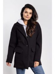 Awama Kurtka przejściowa w kolorze czarnym rozmiar: S. Czarne kurtki damskie Awama, s, bez wzorów, bez kaptura. Za 215.71 zł.