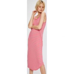 Lauren Ralph Lauren - Koszula nocna. Różowe koszule nocne i halki Lauren Ralph Lauren, z bawełny. W wyprzedaży za 259.90 zł.
