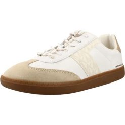 Buty MICHAEL KORS 43T6JVFS2L JOVIE LACE UP Beżowy. Brązowe obuwie trekkingowe damskie Michael Kors Access, ze skóry, bez zapięcia. Za 592.99 zł.