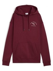 Puma Bluza w kolorze czerwonym rozmiar: L. Czerwone bluzy damskie Puma, l, bez wzorów, z kapturem. Za 170.07 zł.