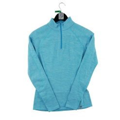 Bluza polarowa damska The North Face. Niebieskie bluzy damskie The North Face, l, bez wzorów, z materiału, bez kaptura. Za 127.76 zł.