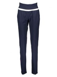 Crazy Spodnie funkcyjne w kolorze granatowo-białym rozmiar: M. Niebieskie spodnie dresowe damskie Crazy, m, bez wzorów, z materiału. Za 127.35 zł.