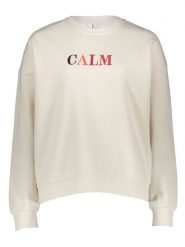 Vero Moda Bluza w kolorze kremowym rozmiar: XS. Brązowe bluzy damskie Vero Moda, xs, bez wzorów, bez kaptura. Za 61.31 zł.