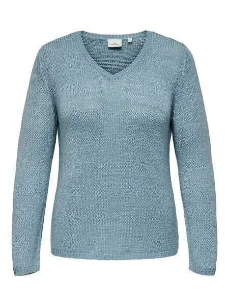 ONLY Sweter w kolorze błękitnym rozmiar: S-42/44. Niebieskie swetry klasyczne damskie Only, s, bez kołnierzyka. Za 95.92 zł.