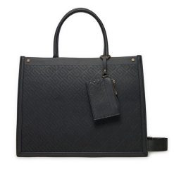 Torebka Aldo. Czarne kuferki damskie ALDO, bez wzorów, bez dodatków. Za 309.99 zł.