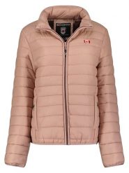 Canadian Peak Kurtka pikowana "Atikeak" w kolorze jasnoróżowym rozmiar: XL. Różowe kurtki damskie Canadian Peak, xl, z aplikacjami, ze skóry, bez kaptura. Za 118.56 zł.