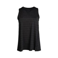 Koszulka Utah Padel – oddychająca, elastyczna i szybkoschnąca. Czarne bluzki damskie Izas, l, bez wzorów, z tkaniny, sportowe, bez kołnierzyka, bez ramiączek. Za 213.00 zł.