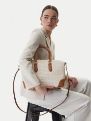 MICHAEL Michael Kors Torebka 30R6G1WS7B Kremowy. Białe torebki klasyczne damskie MICHAEL Michael Kors, ze skóry, bez dodatków. Za 798.99 zł.