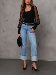 Milan Kiss Bluzka w kolorze czarnym rozmiar: S. Czarne bluzki damskie Milan Kiss, s, bez wzorów, prążkowane, bez kołnierzyka, bez ramiączek. Za 160.96 zł.