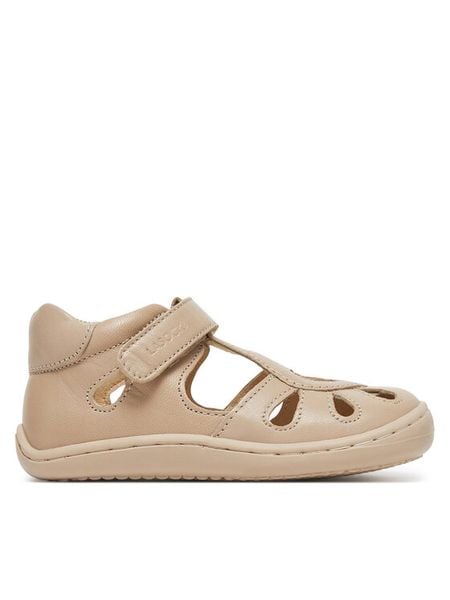 Lasocki Kids Sandały DUBAI CI12-DUBAI-25A Beżowy. Brązowe sandały dziewczęce Lasocki Kids, ze skóry, bez obcasa, bez zapięcia. Za 129.99 zł.