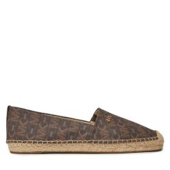 Espadryle MICHAEL Michael Kors. Brązowe espadryle damskie MICHAEL Michael Kors, bez wzorów, bez obcasa. Za 339.99 zł.