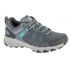 Trampki Damskie Peakfreak II Outdry. Szare trampki damskie Columbia, bez wzorów, bez zapięcia. Za 649.99 zł.