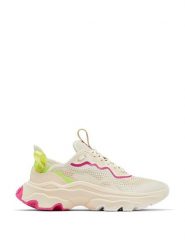 Sorel Sneakersy "Kinetic" w kolorze beżowym rozmiar: 41,5. Brązowe obuwie sportowe damskie Sorel, z materiału, bez zapięcia. Za 187.96 zł.