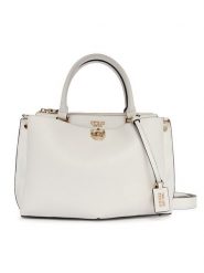 Guess Torebka Bianca HWBG99 07060 Biały. Białe kuferki damskie Guess, ze skóry, bez dodatków. Za 749.99 zł.