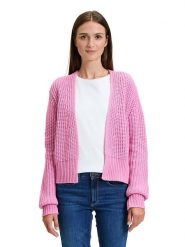 BETTY & CO Kardigan w kolorze jasnoróżowym rozmiar: 44. Różowe kardigany damskie Betty & Co, bez wzorów, z wełny. Za 109.78 zł.