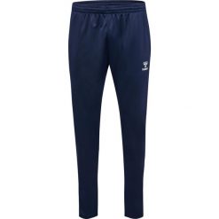 Spodnie sportowe dresowe Hummel Essential Training Pants. Niebieskie spodnie dresowe damskie Hummel, xl, bez wzorów, z dresówki. Za 150.00 zł.