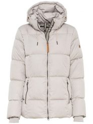 Camel Active Kurtka przejściowa w kolorze kremowym rozmiar: 44. Brązowe kurtki damskie Camel Active, bez wzorów, bez kaptura. Za 386.53 zł.