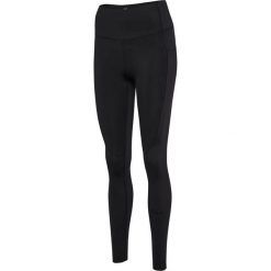 Damskie legginsy Hummel Hiit Intensity. Czarne legginsy damskie Hummel, bez wzorów. Za 328.00 zł.