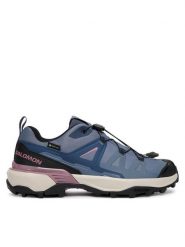 Salomon Trekkingi X Ultra 360 Gore-Tex L49227000 Niebieski. Niebieskie obuwie trekkingowe damskie Salomon, z gore-texu, bez zapięcia. Za 619.99 zł.