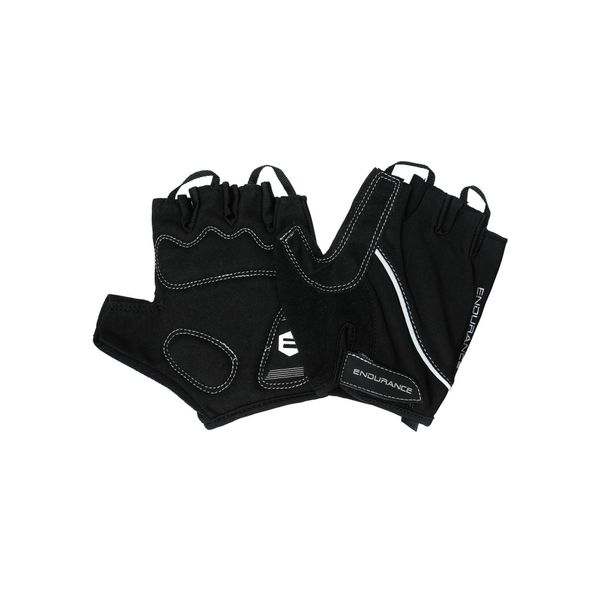 Mitenki Endurance Calais. Czarne rękawiczki damskie Endurance, bez wzorów. Za 167.50 zł.