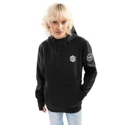 Kurtka Lifestyle damska W1-W Skywalk LF. Czarne kurtki sportowe damskie SIROKO, l, bez wzorów, z softshellu, bez kaptura. W wyprzedaży za 297.00 zł.