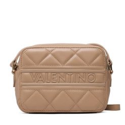 Torebka Valentino. Czarne torebki klasyczne damskie Valentino, ze lnu, bez dodatków. Za 679.99 zł.