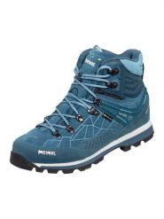 Buty trekkingowe damskie MEINDL Lite Summit Lady GTX z membraną Gore-tex. Niebieskie obuwie trekkingowe damskie MEINDL, z gore-texu, bez zapięcia. Za 1,109.70 zł.