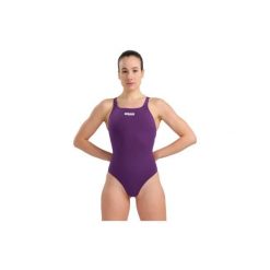 Damski kostium kąpielowy 1-częściowy Arena Team Pro Solid. Białe bikini Arena, bez wzorów. Za 169.00 zł.