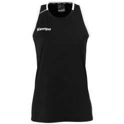 Damska koszulka typu tank top Kempa Player. Białe bluzki damskie Kempa, l, bez wzorów, sportowe, bez kołnierzyka, bez ramiączek. Za 136.50 zł.