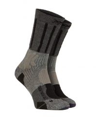 Skarpety trekkingowe X-SOCKS TREK PATH ULTRA LT 4.0. Szare skarpetki damskie X Socks, bez wzorów, z materiału. Za 65.00 zł.