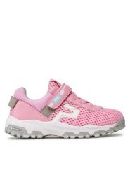 Primigi Sneakersy 1937000 D Różowy. Czerwone buty sportowe dziewczęce Primigi, bez wzorów, z materiału, bez zapięcia. Za 189.99 zł.
