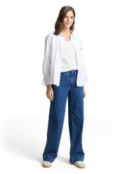 Tom Tailor Dżinsy - Comfort fit - w kolorze niebieskim rozmiar: W28/L30. Niebieskie jeansy damskie Tom Tailor, z podwyższonym stanem. Za 114.98 zł.