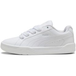 Adidasy Puma Park Lifestyle Easy, Dla obu płci. Białe obuwie sportowe casual damskie Puma, ze skóry ekologicznej, bez zapięcia. Za 390.00 zł.