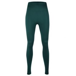 Legginsy Modelujące - Power Up! Bezszwowe. Zielone legginsy damskie BESHAPED, xl, bez wzorów, z nylonu. Za 179.00 zł.