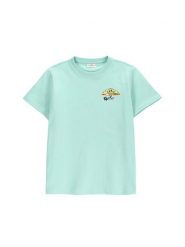 Coccodrillo T-Shirt WC5143209VBB Zielony Regular Fit. Zielone t-shirty i koszulki chłopięce COCCODRILLO, bez wzorów, z bawełny, bez kołnierzyka, bez ramiączek. Za 26.99 zł.