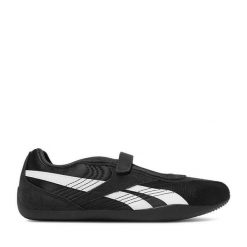 Baleriny Reebok. Czarne balerinki damskie Reebok, bez wzorów. Za 299.99 zł.