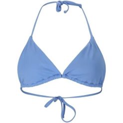 Damski top do kostiumu kąpielowego Athlecia Sherrill. Niebieskie bikini Athlecia, bez wzorów. Za 197.50 zł.