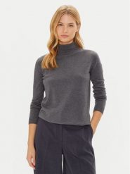 Weekend Max Mara Golf Kiku 2425366022 Szary Regular Fit. Szare golfy damskie Weekend Max Mara, s, bez wzorów, z jedwabiu, bez ramiączek. Za 999.99 zł.