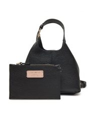 Coccinelle Torebka E1 SHA 58 01 01 Czarny. Czarne torebki klasyczne damskie Coccinelle, ze skóry, bez dodatków. Za 1,289.00 zł.