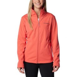 Columbia Kurtka Malta Springs Softshell 2071623608. Czerwone kurtki damskie Columbia, bez wzorów, z softshellu, bez kaptura. Za 323.99 zł.