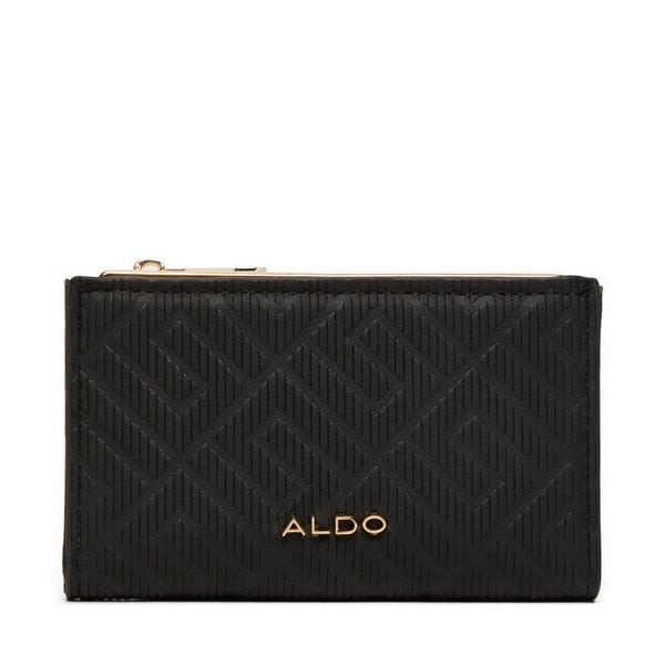 Portfel Aldo. Czarne portfele damskie ALDO, bez wzorów. Za 69.99 zł.