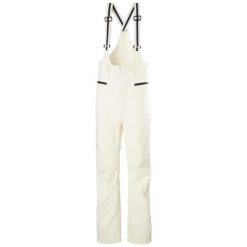 Damski kombinezon narciarski Helly Hansen Avanti Bib. Białe kombinezony damskie Helly Hansen, na zimę, bez wzorów, sportowe, bez kołnierzyka, bez ramiączek. W wyprzedaży za 1,133.00 zł.