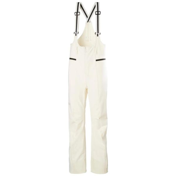 Damski kombinezon narciarski Helly Hansen Avanti Bib. Białe kombinezony damskie Helly Hansen, xl, bez wzorów, z elastanu, eleganckie, bez kołnierzyka, bez ramiączek. Za 1,148.00 zł.